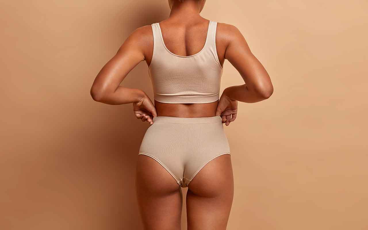 Chirurgie des fesses plates